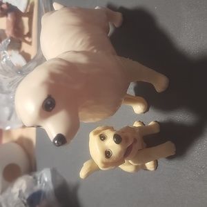 Set of Barbie dogs